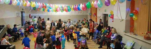 Bal karnawałowy dla dzieci w Baligrodzie