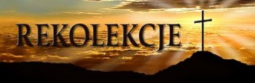 Plan rekolekcji wielkopostnych