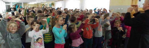 Spotkanie Ks. Rekolekcjonisty z dziećmi i młodzieżą