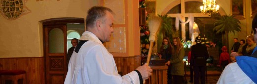 Świecenie pokarmów