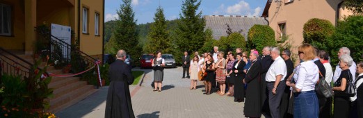 Otwarcie Ośrodka Turystycznego w Olchowie