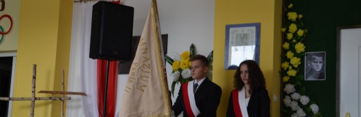 Uroczystości patriotyczne w Gimnazjum