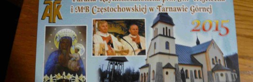 Kalendarz parafialny 2015