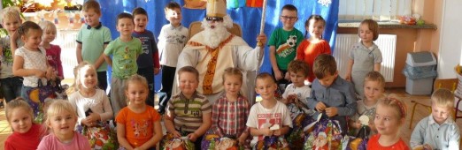 Mikołaj w Przedszkolu w Tarnawie