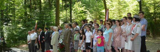 Uroczystości 75 lecia tragicznych wydarzeń na Gruszce