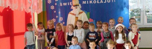 Mikołaj w Przedszkolu i szkole