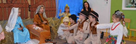 Dzień Babci i Dziadka w Tarnawskim Przedszkolu