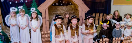 Dzień Babci i Dziadka w Przedszkolu Filia Zagórz