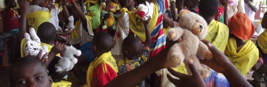 "Prezenty od polskich dzieci:)"