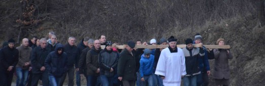 Droga Krzyżowa na Tarnawską golgotę