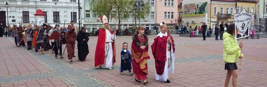 Zwycięstwo uczniów SP w Paradzie Niepodległości