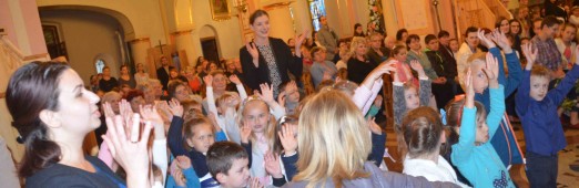 Zakończenie Oktawy Bożego Ciała i Błogosławienstwo dzieci