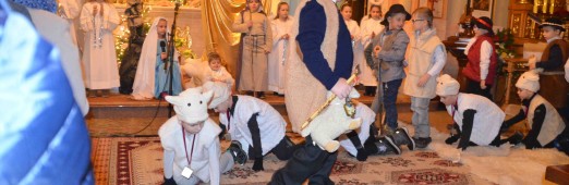 Jasełka w naszym Kościele