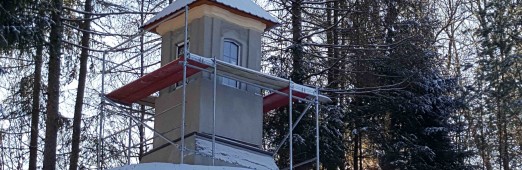 Remont Kapliczki św. Jana Nepomucena na finiszu