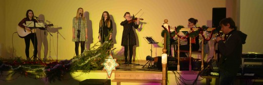 Kolędowanie w Tarnawie Dolnej