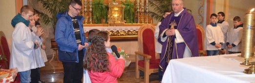 Imieniny Ks. Grzegorza w parafii