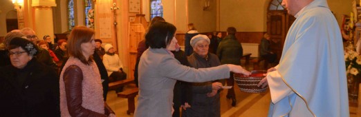 Uroczystość Zwiastowania Pańskiego w naszym kościele