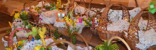 Wielka Sobota - święcenie pokarmów