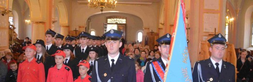 Msza św. w intencji strażaków