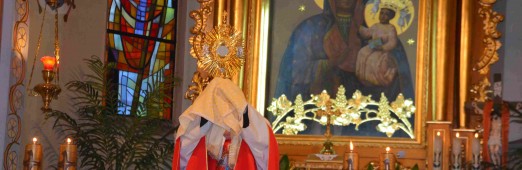 Nabożeństwo wynagradzające w pierwsze soboty miesiąca