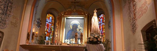 Obchody 100-lecia objawień fatimskich w naszej parafii