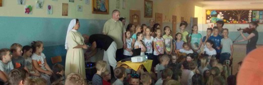 Spotkanie z S. Dariusza - MIsjonarką w Kamerunir