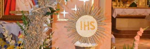 Poświęcenie kwiatów i ziół