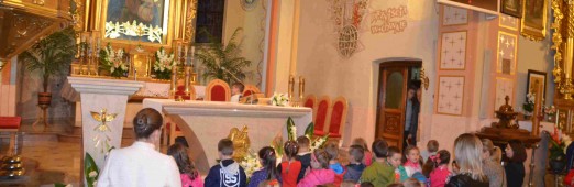 Msza św. Przedszkolaków