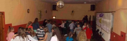 Andrzejki scholi i ministrantów