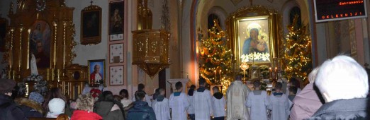 Adoracja Najświętszego Sakramentu