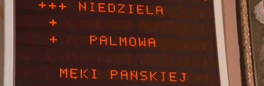 Niedziela Palmowa