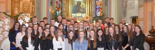 Bierzmowanie w parafii