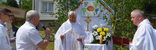 Uroczystość Bożego Ciała 