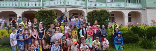 Wyjazd integracyjny scholi i ministrantów