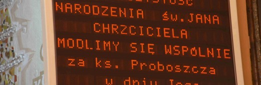 Imieniny Księdza Proboszcza