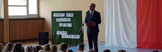 Rozpoczęcie roku szkolnego