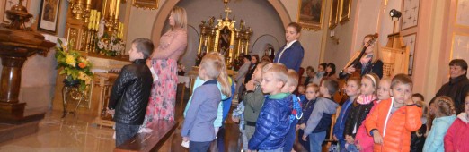 Msza św. Przedszkolaków