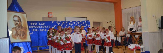 Przedszkolaki z Wielopola dla Niepodległej
