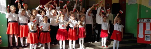 Obchody 100-lecia Niepodległości w naszej szkole