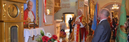 Odsłonięcie pamiatkowej tablicy