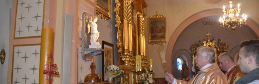 Poświęcenie Figury Św. Michała Archanioła