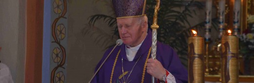 Wizyta Ksiedza Biskupa w naszej Parafii 