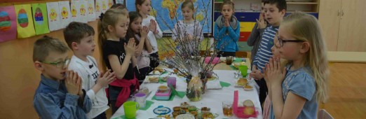 Spotkania wielkanocne w szkole