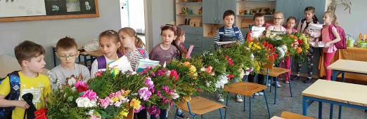 Tradycje wielkanocne w naszej szkole