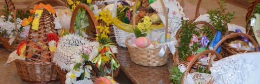 Wielka Sobota - świecenie pokarmów