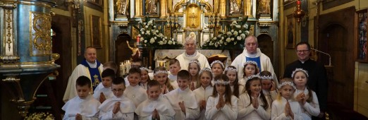 Pielgrzymka dziękczynna dzieci I - komunijnych