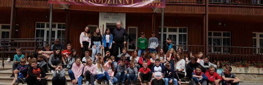 Wyjazd integracyjny scholi i ministrantów