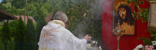 Uroczystość  Bożego Ciała 