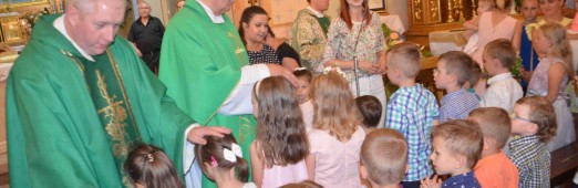 Zakończenie oktawy Bożego Ciała