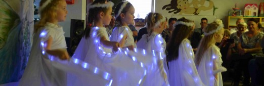 Dzień Babci i Dziadka w Przedszkolu Niepublicznym w Tarnawie Dolnej - starszaki